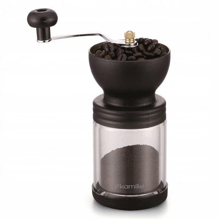 Кофемолка Kamille KM-7056 16,5х8,5 см (127202)