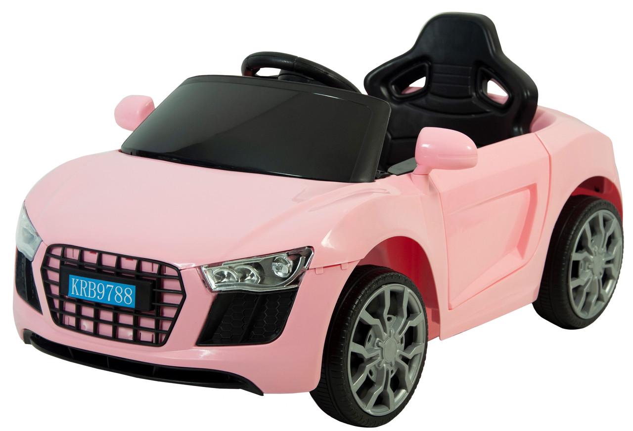 Детский электромобиль Siker Cars 788 Розовый