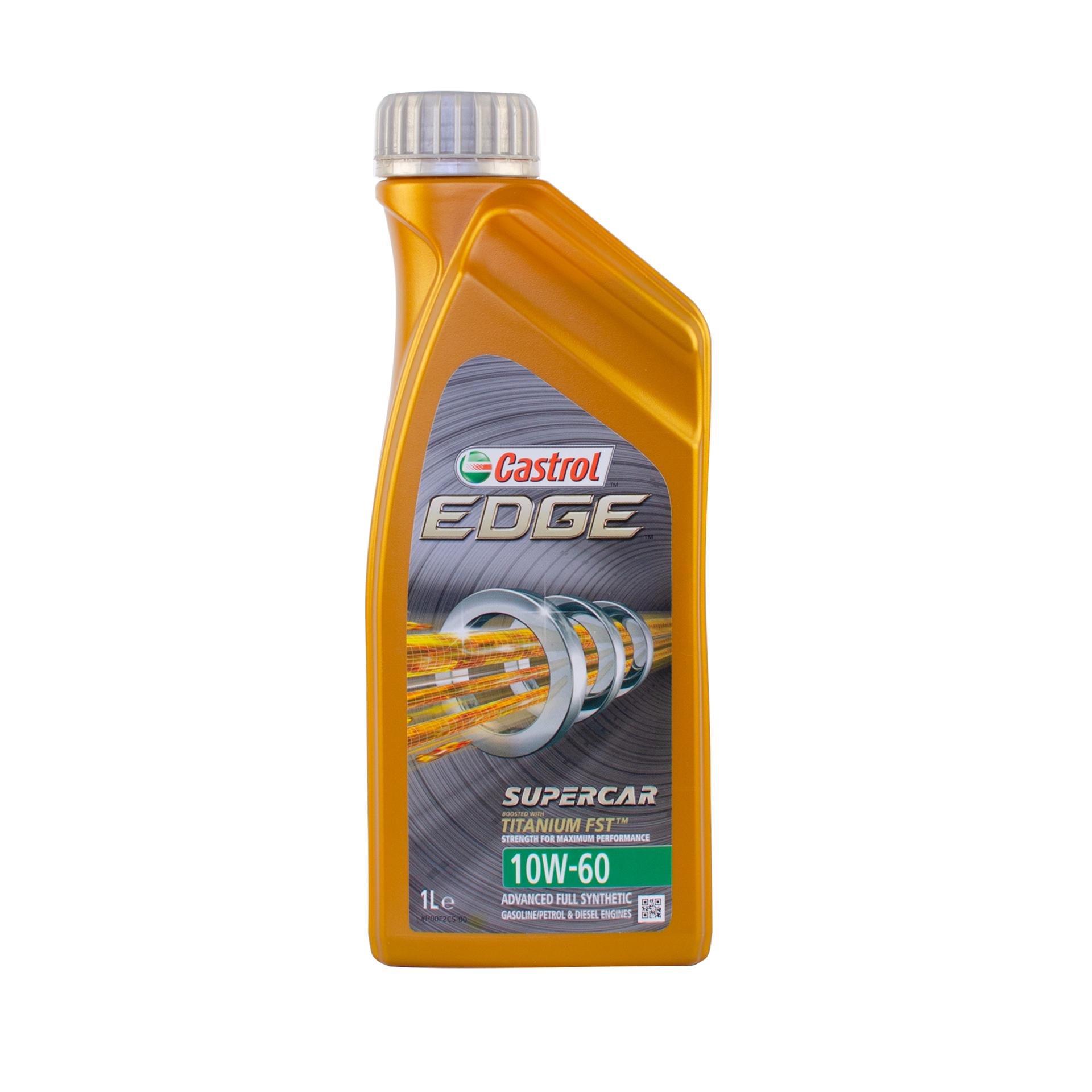 Моторное масло Castrol EDGE 10W-60 SUPERCAR 1 л