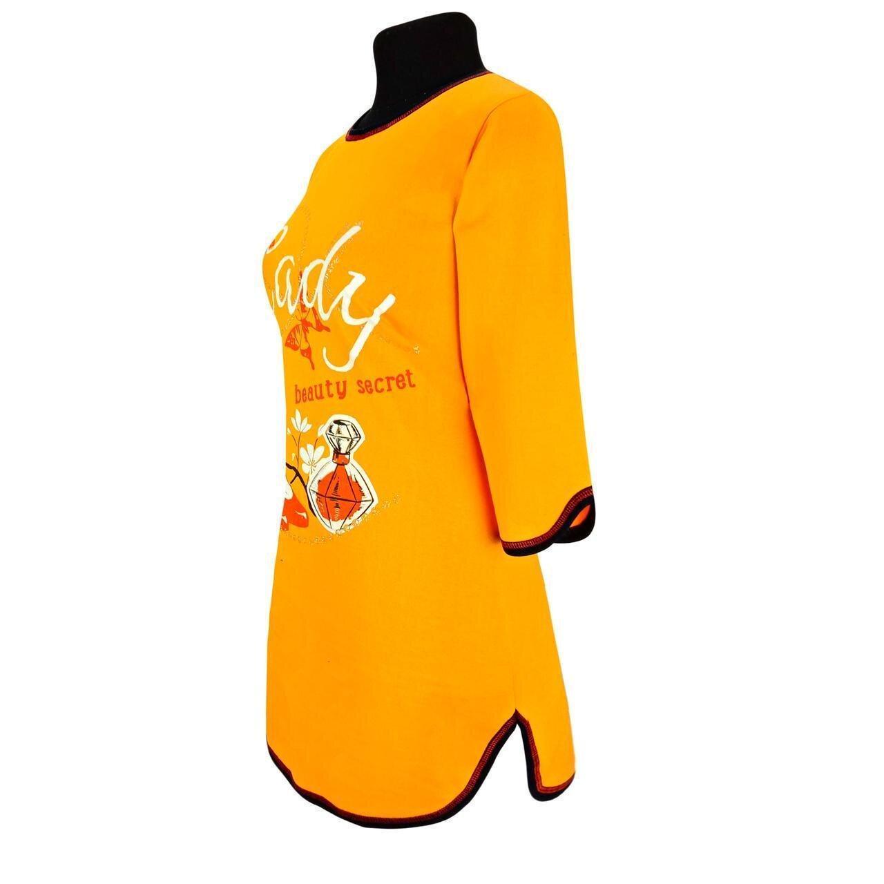 Туника женская с начесом 796 Леди р. 56/58 Желтый (1773561236) - фото 2 Туника женская с начесом 796 Леди р. 56/58 Желтый (1773561236) - фото 2