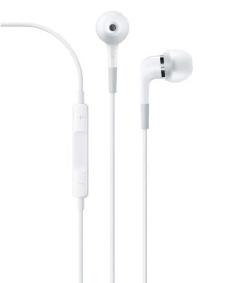 Наушники 3G Vacuum White (000013837)