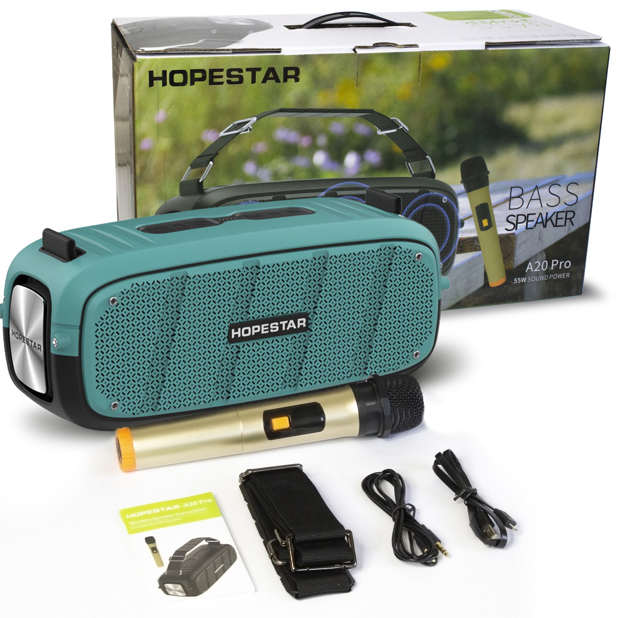 Акустическая система Hopestar А20Pro Голубой - фото 1