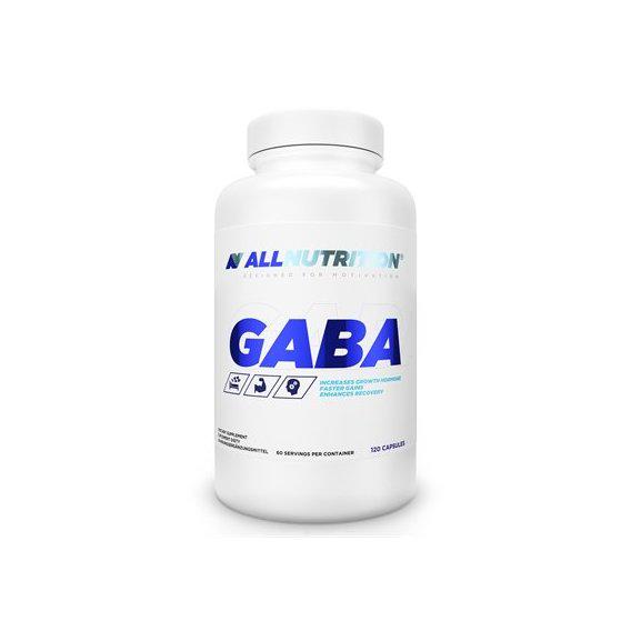 Аминокомплекс для спорта All Nutrition GABA 120 Caps Аминокомплекс для спорта All Nutrition GABA 120 Caps