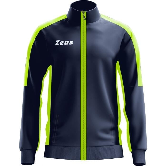 Олимпийка Zeus GIACCA RELAX START BL/GF 2XL Сине-желтый (Z01925)