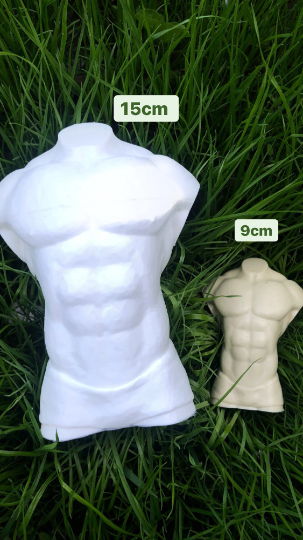 Молд для свічок та мила Чоловічий торс у трусах 9 см (15420172) - фото 5 Молд для свічок та мила Чоловічий торс у трусах 9 см (15420172) - фото 5