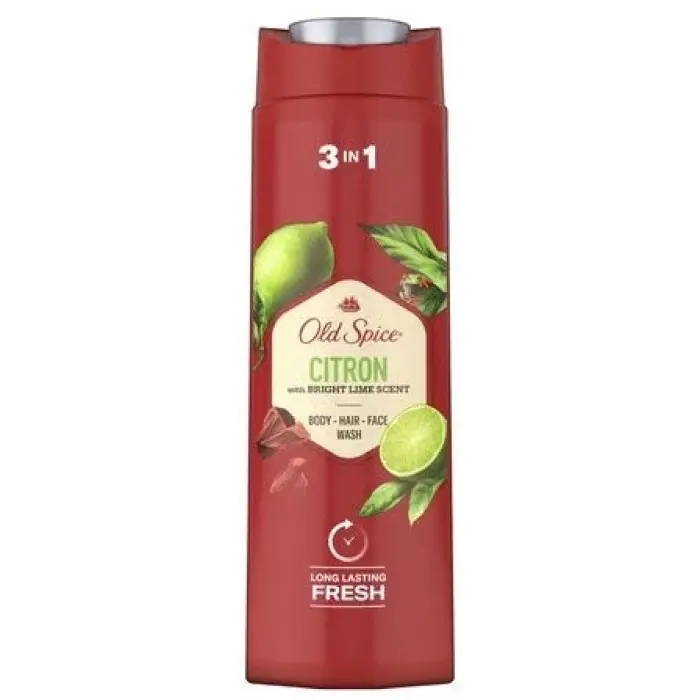 Гель для душа Old Spice 2in1 Citron 400 мл (533890)