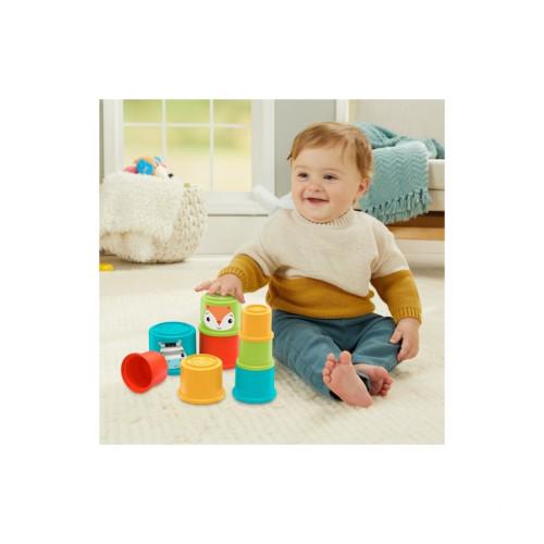 Розвиваюча іграшка Fisher-Price Формочки Звірятка (GYM46) - фото 4