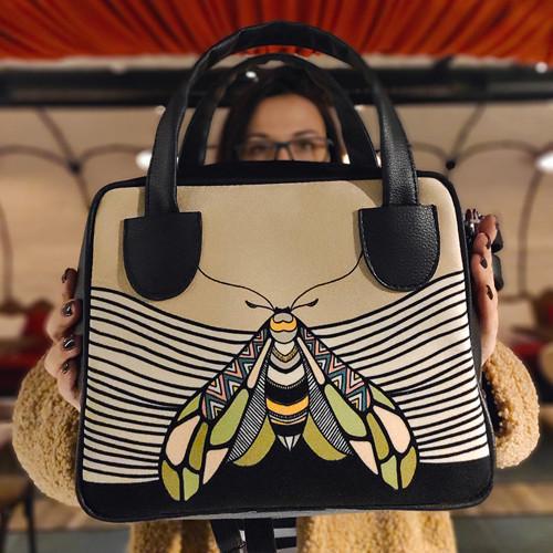 Сумка женская Presentville Kitto Бабочка (SKI 20F003 BL) - фото 2 Сумка женская Presentville Kitto Бабочка (SKI 20F003 BL) - фото 2