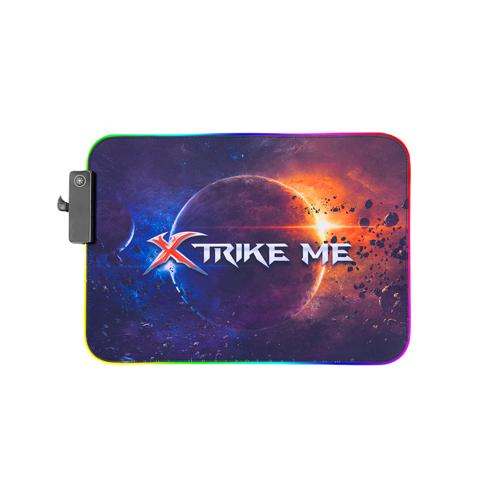 Коврик для мыши XTRIKE ME Backlight MP-602 350х250х3 мм (7358987)