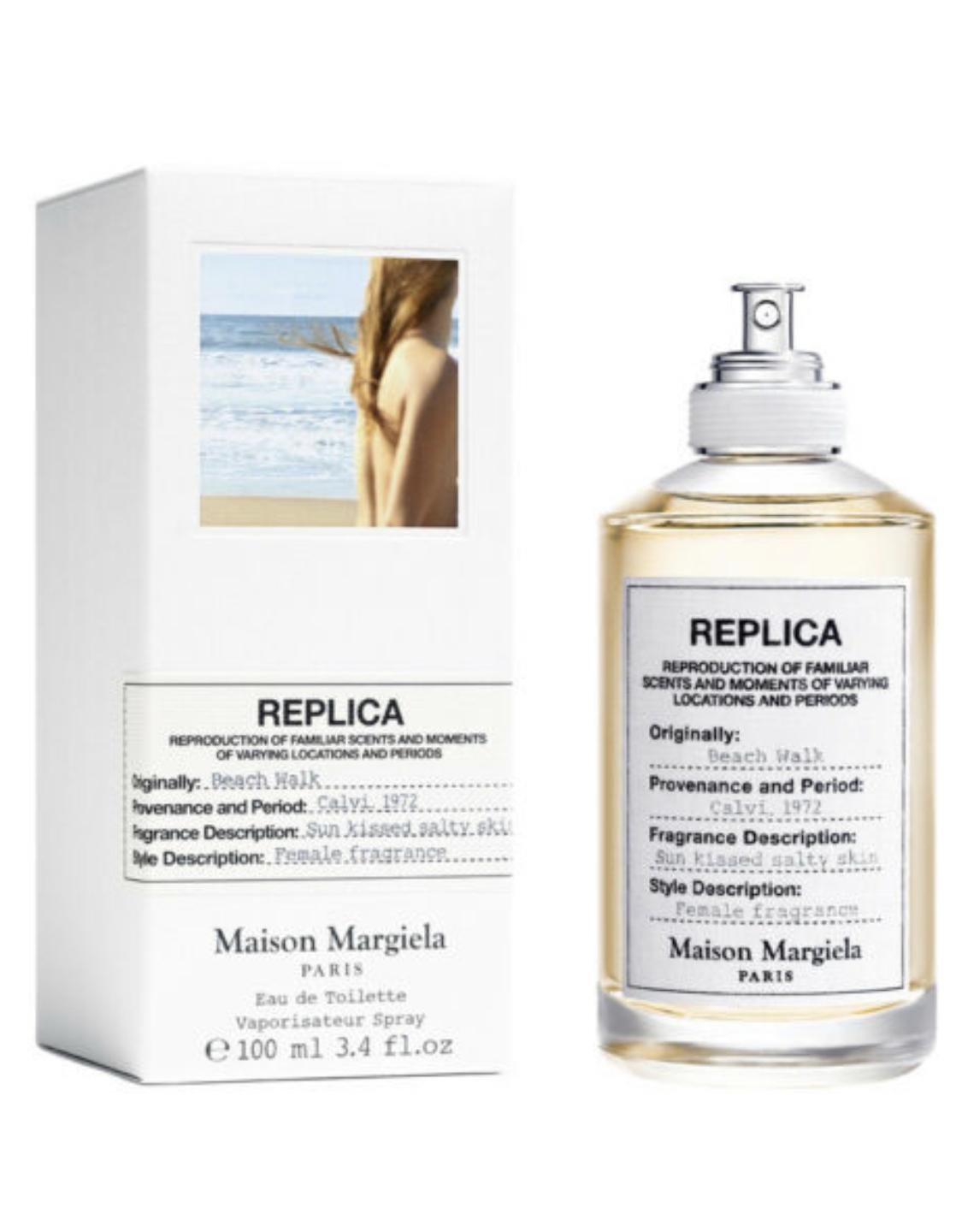 Туалетна вода для жінок Maison Martin Margiela Replica Beach Walk 100 мл