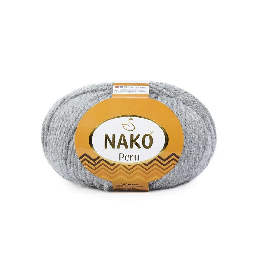 Пряжа Nako Peru 195