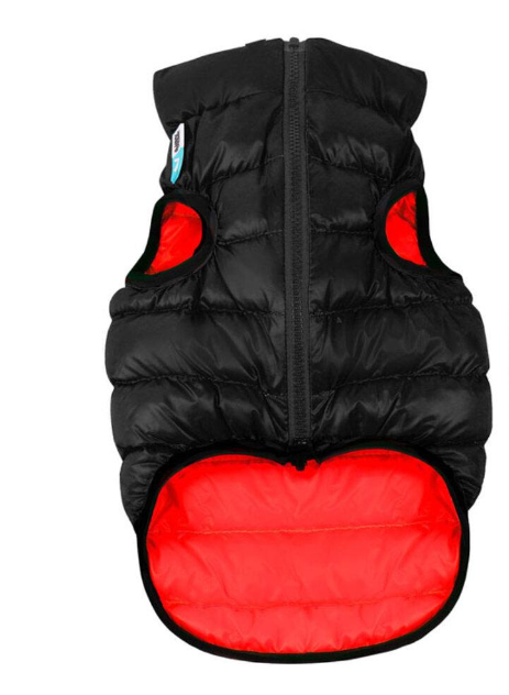 Курточка для собак AiryVest двостороння XS 25 Червоно-чорний Курточка для собак AiryVest двостороння XS 25 Червоно-чорний