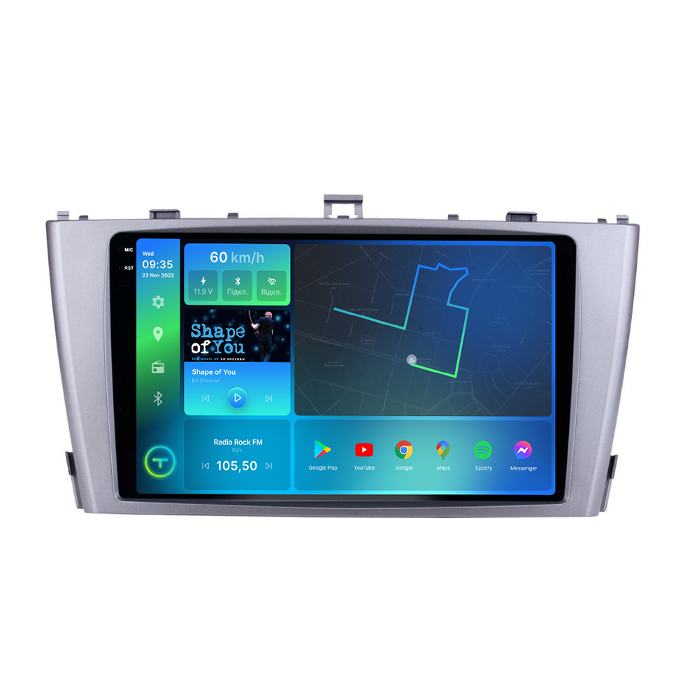 Штатная магнитола Torssen 2K Toyota Avensis 09-15 F98256 4G Carplay DSP (202307207)