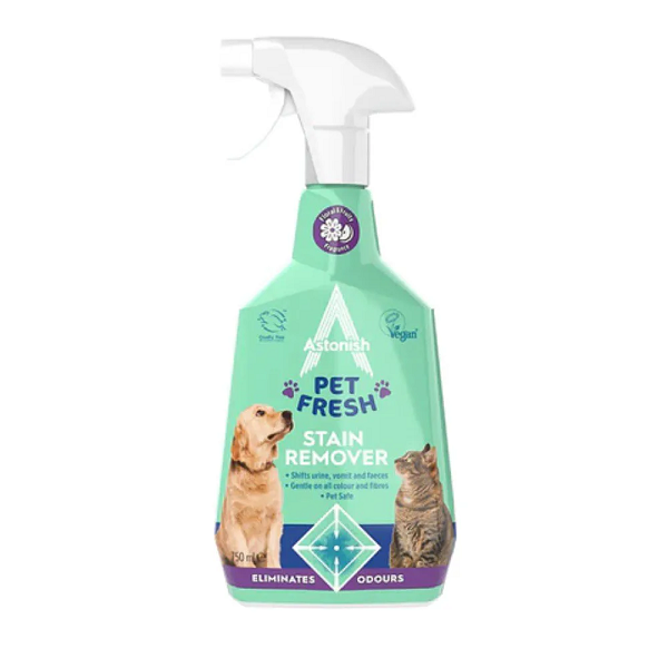 Пятновыводитель Astonish Pet Fresh Stain Remover 750 мл (27369449)