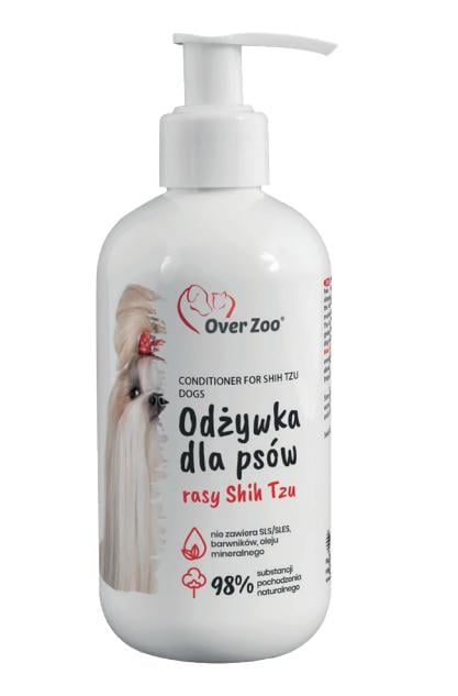 Шампунь для собак Ши-тцу Over Zoo 250 мл (86)