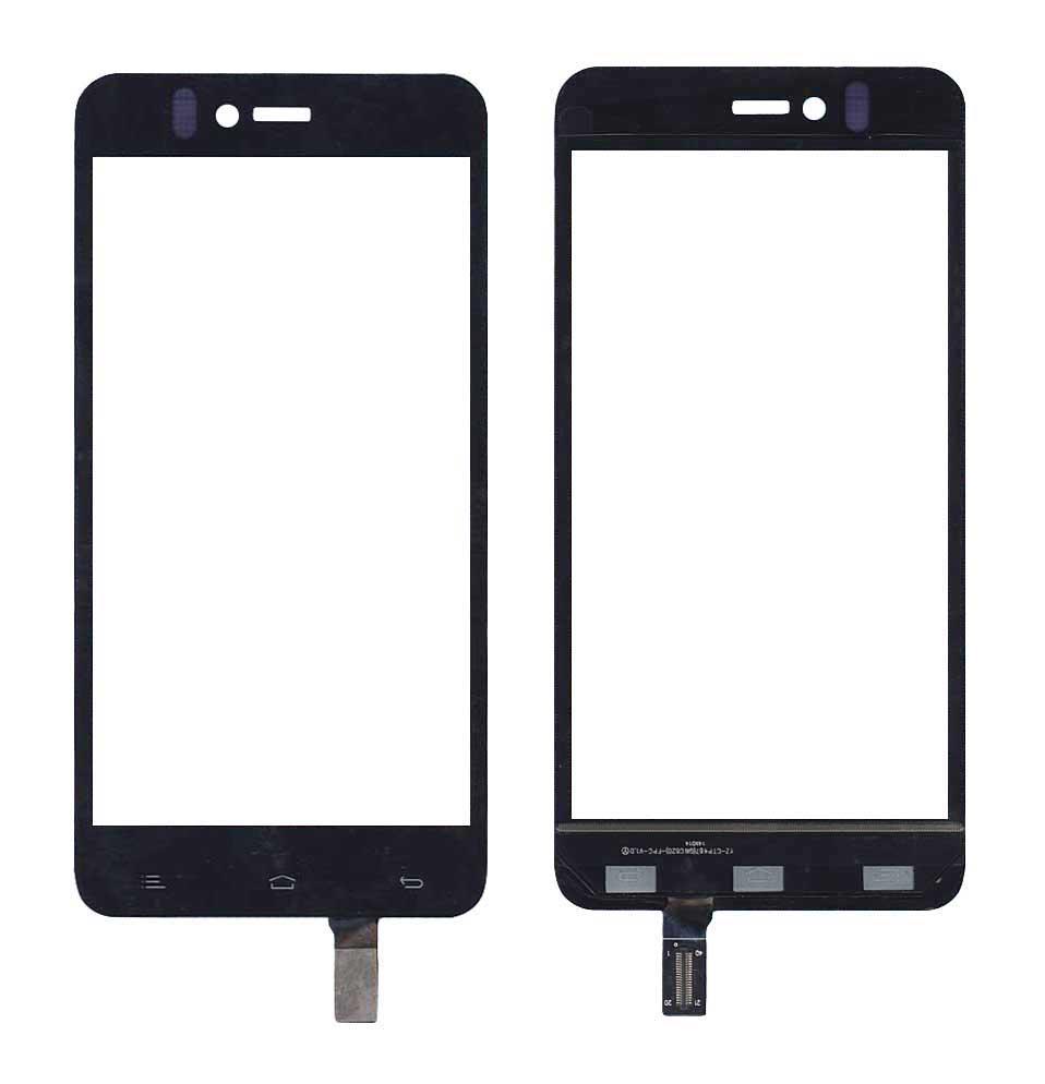 Тачскрин для смартфона Fly IQ YZ-CTP467 GN C620-FPC Черный