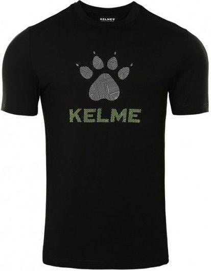 Футболка Kelme ROAD II XS Черный (8151TX1005.9000)