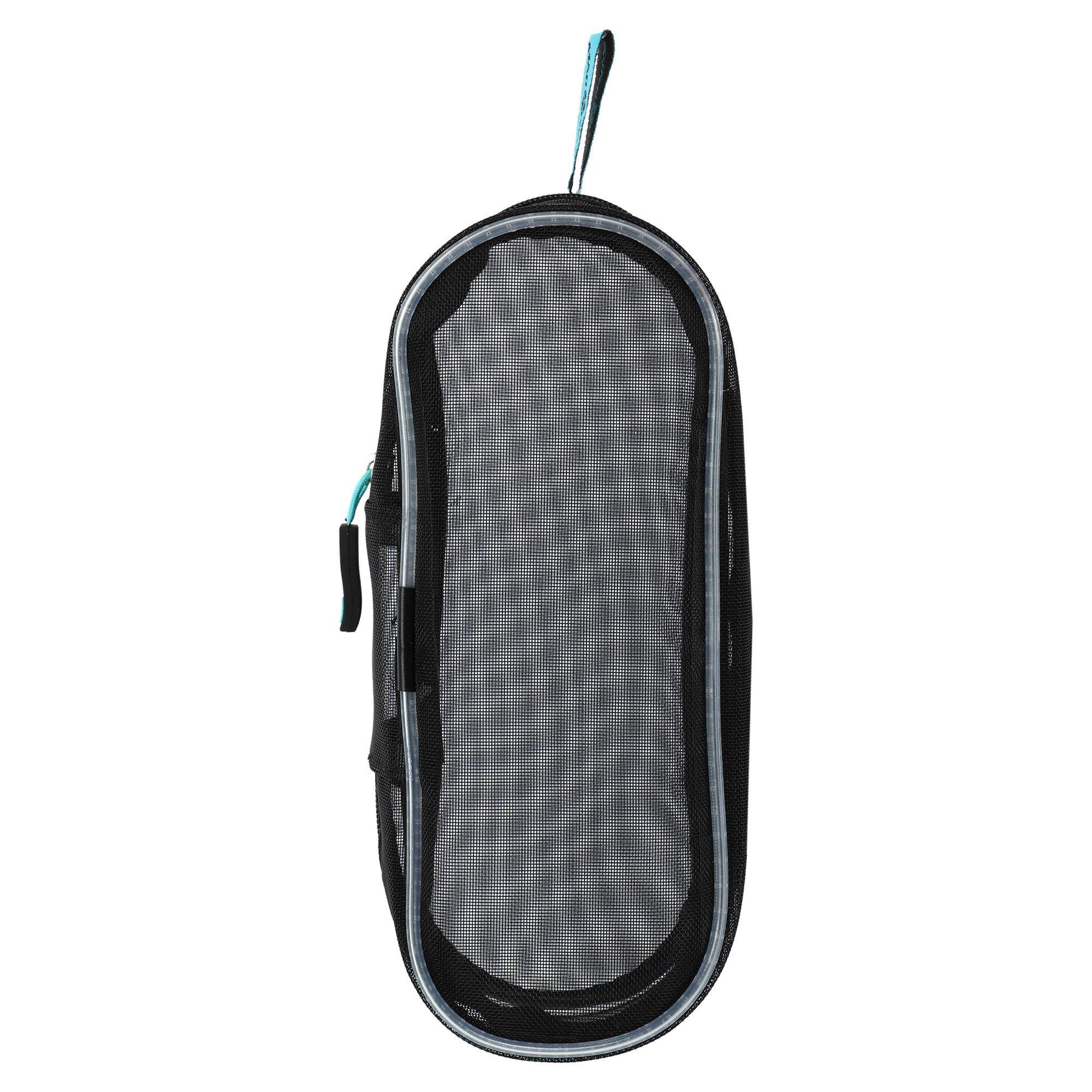 Чохол для окулярів Mad Wave Mesh Pouch Mask M070304 Чорний (60444215) - фото 2