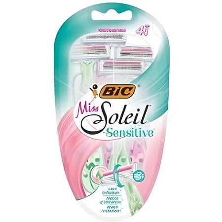 Станок для бритья BiC Miss Soleil Sensitive 4 шт.