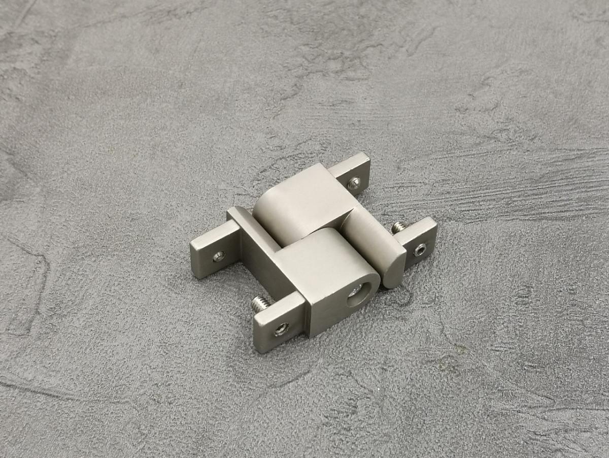 З'єднувач кутовий MARCIN DECOR Скарлайн матова сталь - фото 2