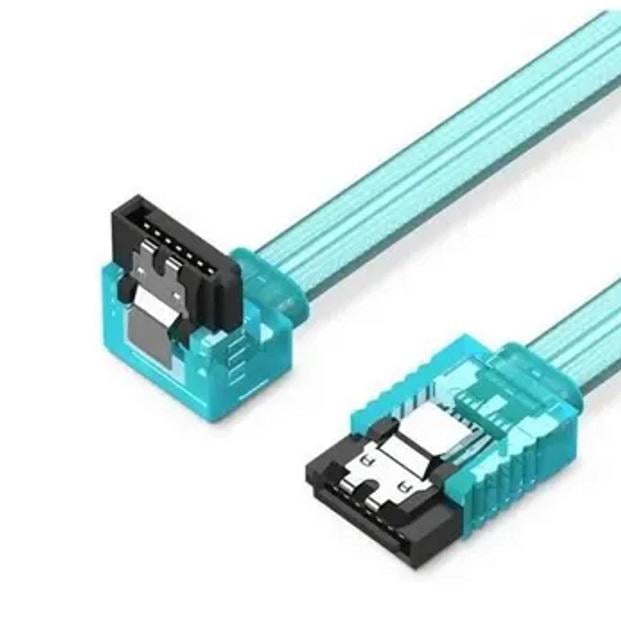 Кабель Vention для подключения материнских плат и контроллеров SATA 3.0 50 см Blue (KDDSD)