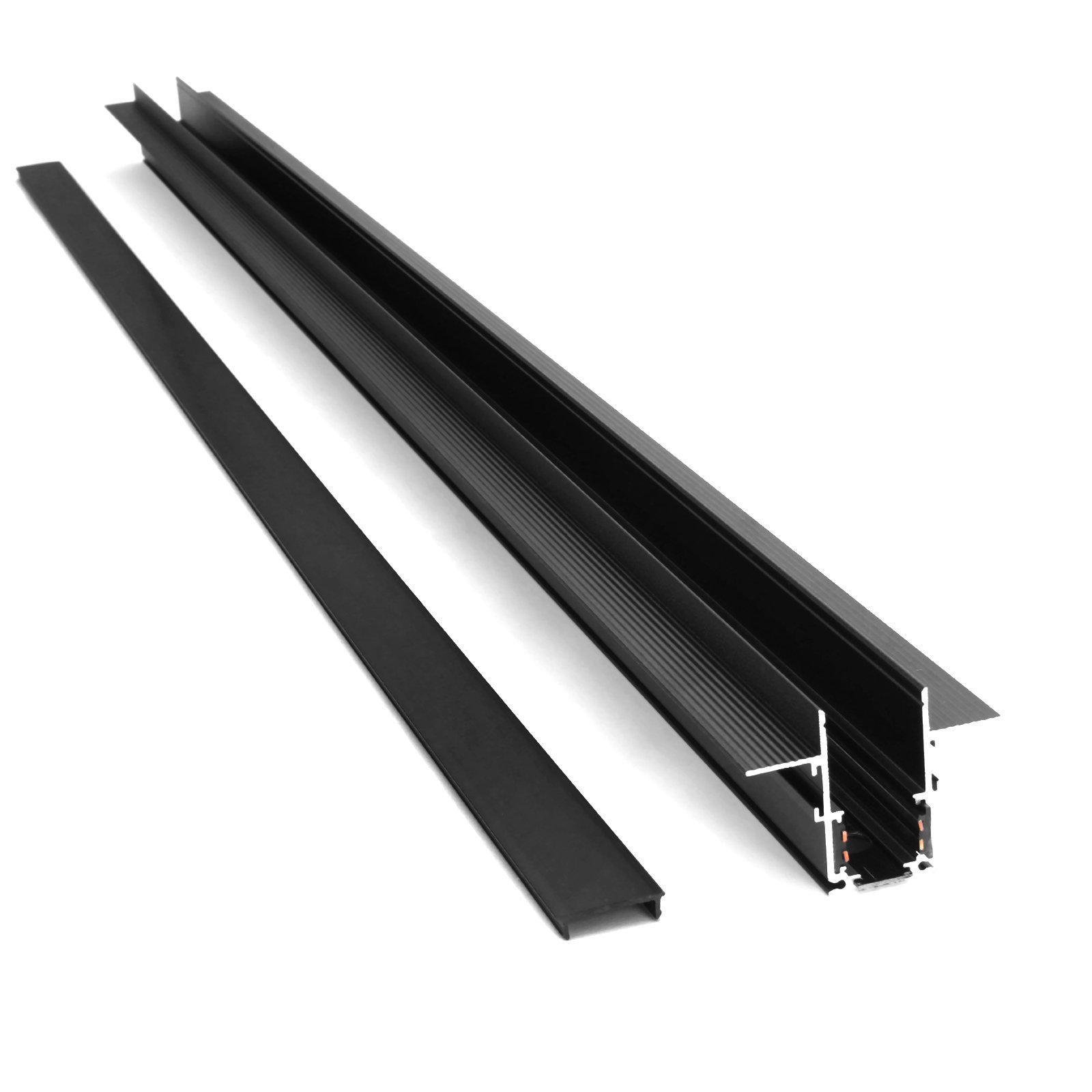 Шинопровід трековий магнітний Prolum M20 врізний для гіпсокартону R20 2 м 48V (28584891) - фото 4 Шинопровід трековий магнітний Prolum M20 врізний для гіпсокартону R20 2 м 48V (28584891) - фото 4