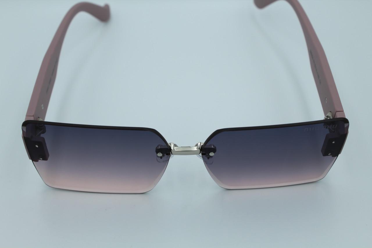 Сонцезахисні окуляри жіночі дизайнерські (58094 №3) - фото 3 Сонцезахисні окуляри жіночі дизайнерські (58094 №3) - фото 3