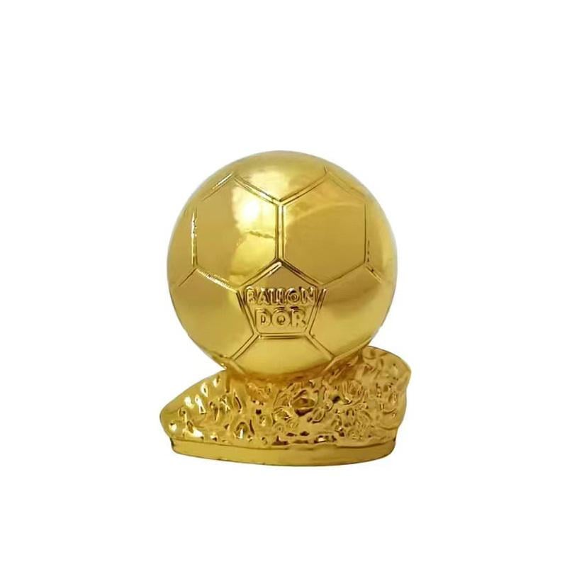 Статуэтка футбольная Золотой мяч Ballon D`or (26972693)