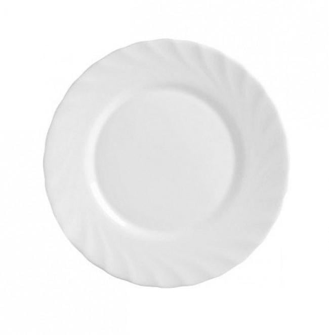 Тарелка Helios Trianon 19,6 см Белый (HLH4124) Тарелка Helios Trianon 19,6 см Белый (HLH4124)