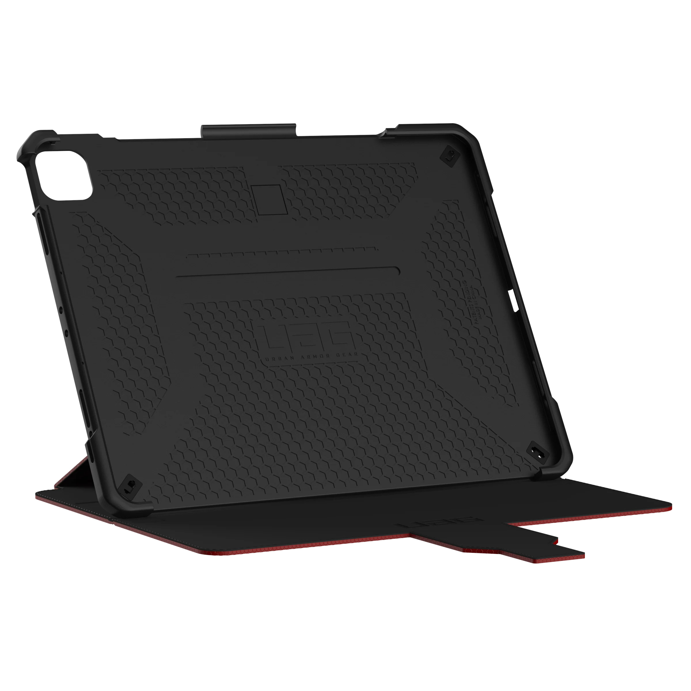 Чохол UAG Metropolis для планшета Apple iPad Pro 12,9" 2021 Червоний (122946119393) - фото 9 Чохол UAG Metropolis для планшета Apple iPad Pro 12,9" 2021 Червоний (122946119393) - фото 9