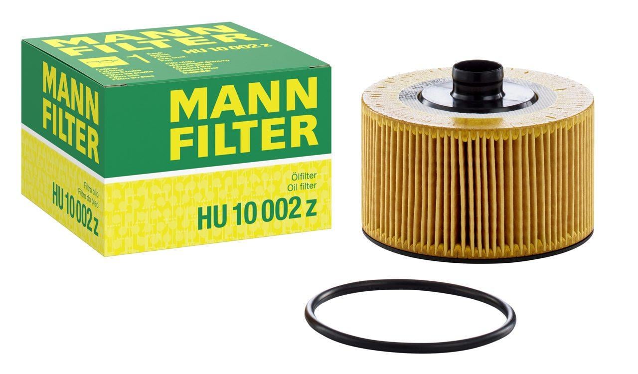 Фильтр смазки Mann-Filter (HU10002Z)
