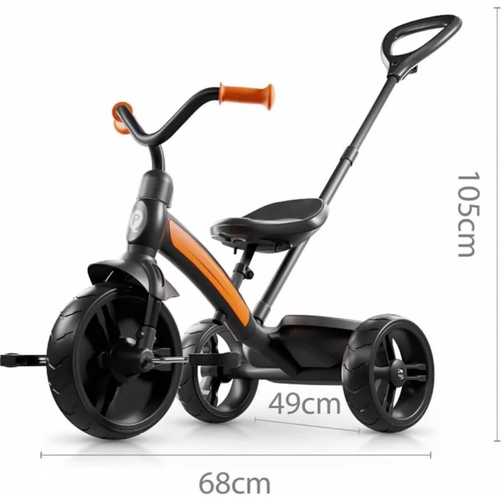 ᐉ Велосипед трехколесный складной Qplay Elite Plus T180-5 с ...