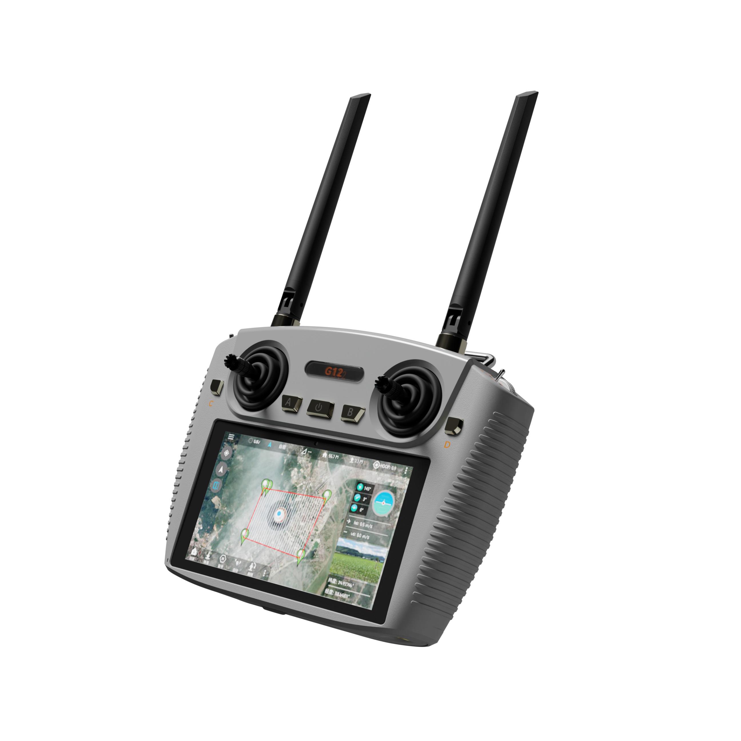 Пульт Skydroid G12 + Reciver GR01 Dual Band 2.4/5.8Ghz дальность 20 км для дронов БПЛА роботов (00-00027664)