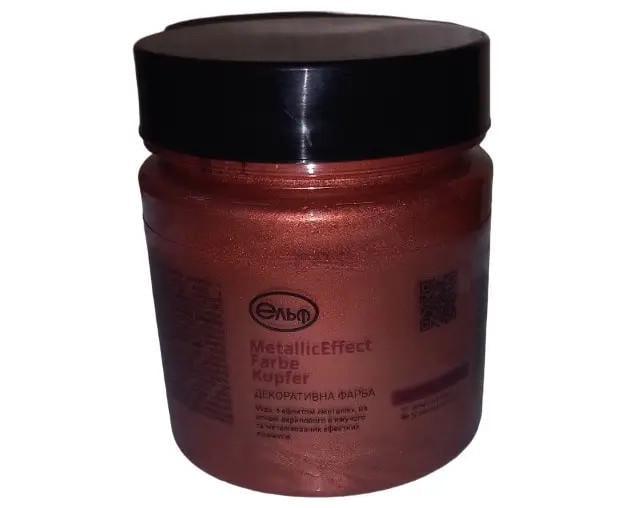 Декоративная краска ELF Metalliceffect Farbe 0,6 л Kupfer (2568550357)