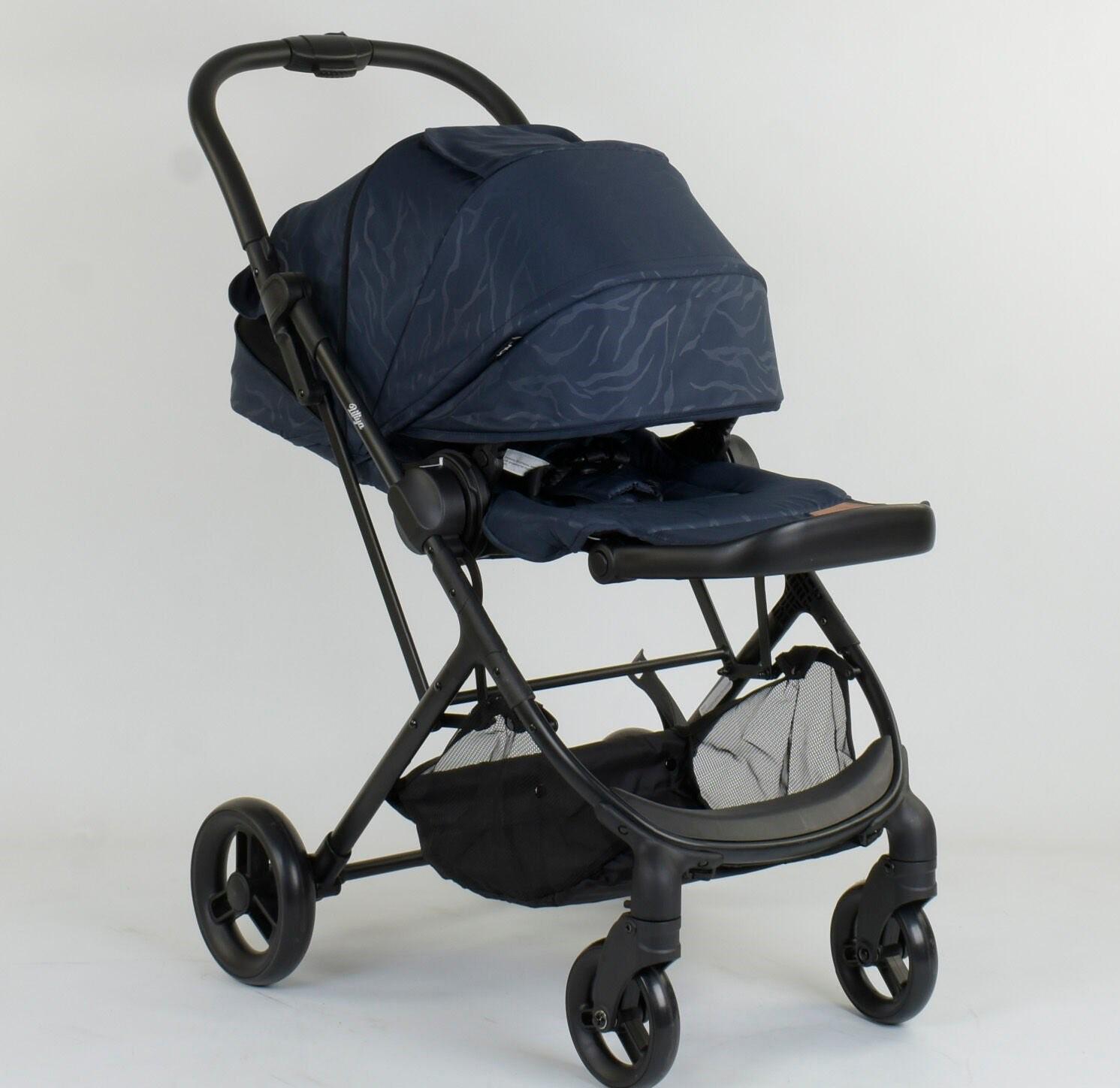 Коляска прогулянкова Joy Liliya 66916 зі сталевою рамою/футкавером/підсклянником (23874741) - фото 7 Коляска прогулянкова Joy Liliya 66916 зі сталевою рамою/футкавером/підсклянником (23874741) - фото 7