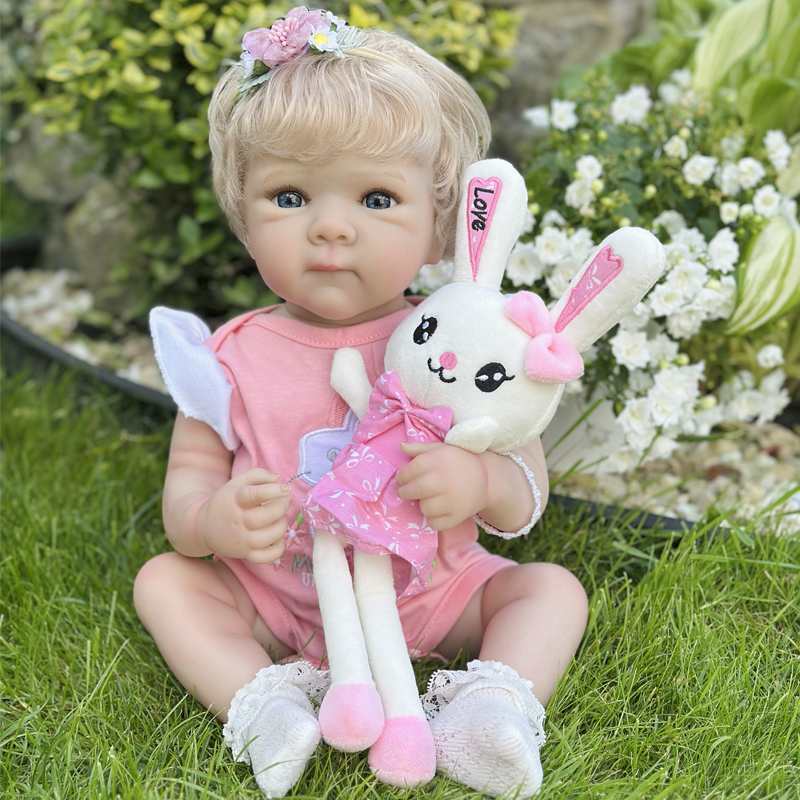 Кукла реалистичнаяReborn Девочка Соломия 50 см