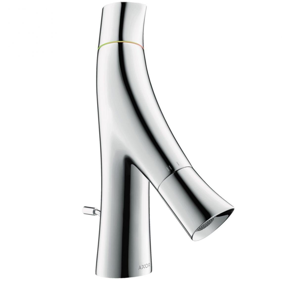 Смеситель для умывальника Axor Starck Organic 50 с донным клапаном Хром (12014000)