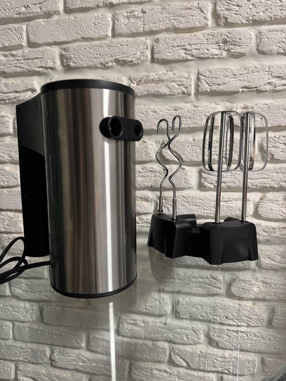 Міксер електричний потужний ручний з нержавіючої сталі - фото 6 Міксер електричний потужний ручний з нержавіючої сталі - фото 6