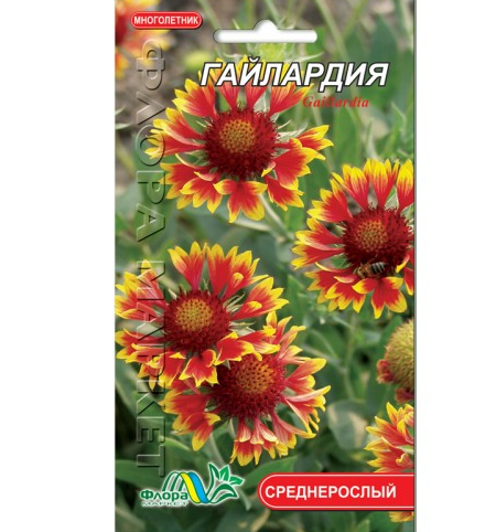 Семена Гайлардия желто-вишневая многолетник среднерослый 0,2 г (26026)