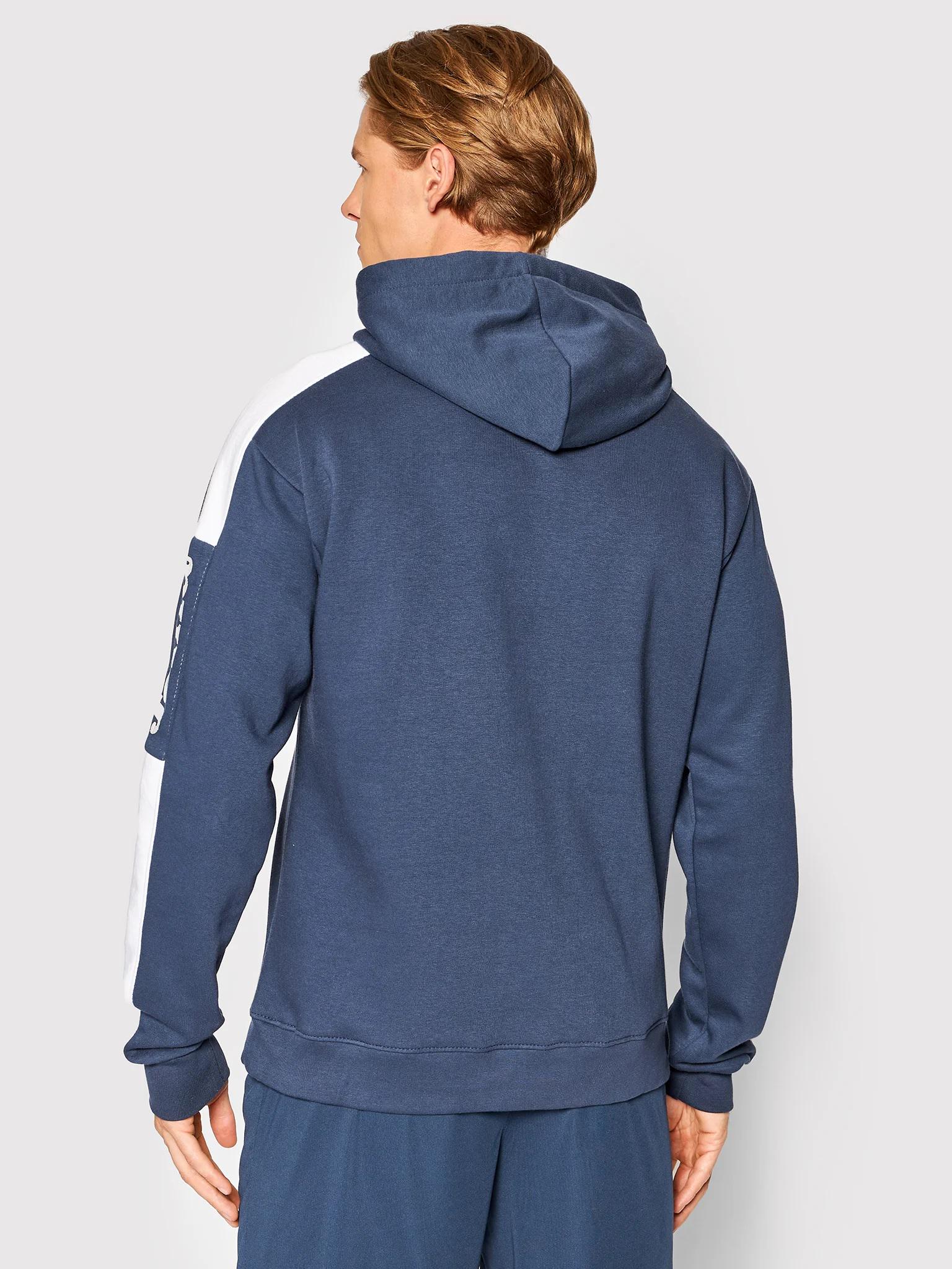 Реглан Joma 102238.332 Street Hoodie L Navy/White (8424309581879) - фото 3