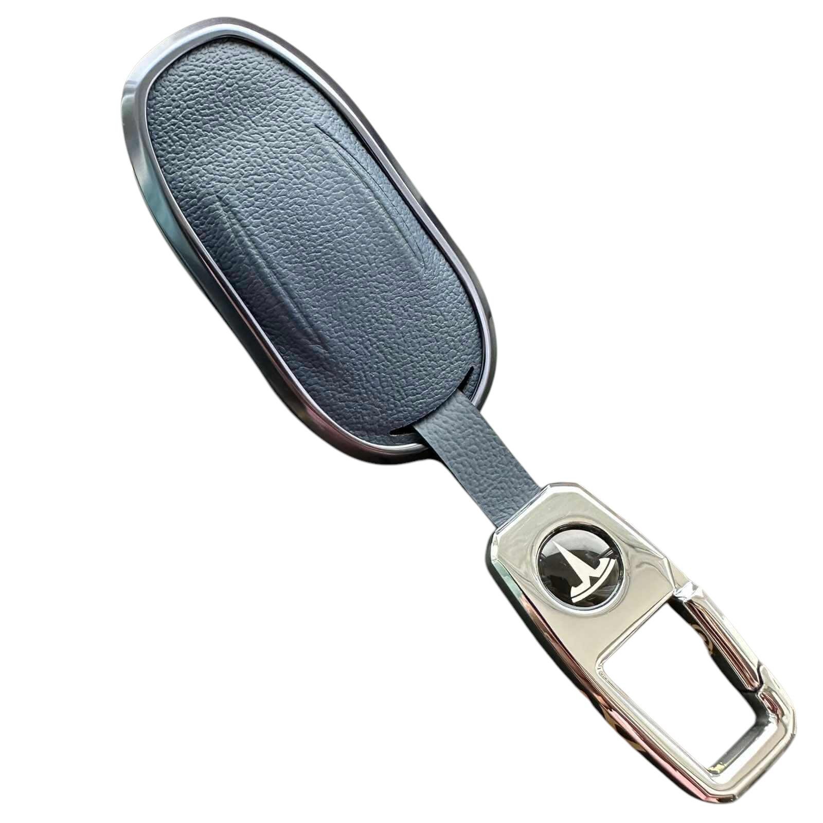 Чохол алюмінієвий для ключа Tesla S/3 (teSalbl)