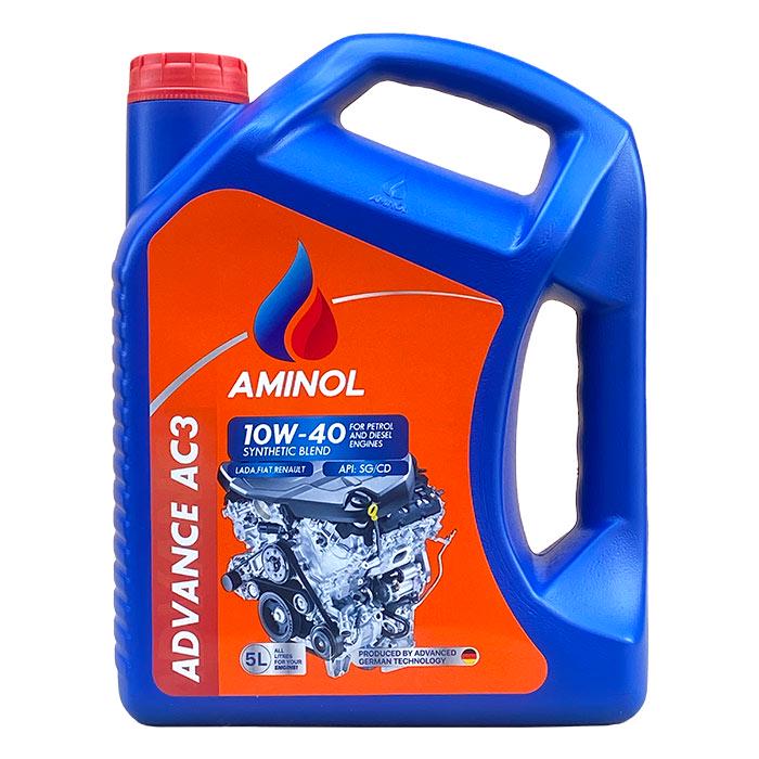 Моторное масло автомобильное Aminol Advance AC3 10W40 5 л (164951)