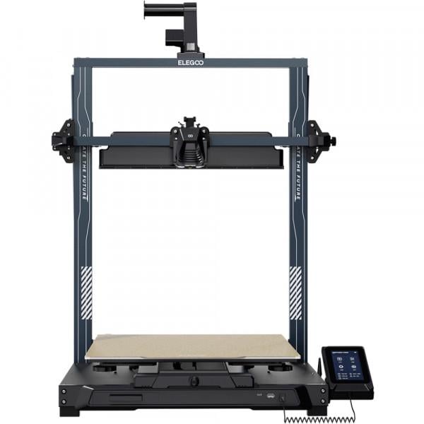 Друкарка 3D ELEGOO Neptune 4 Max FDM 1,75 мм 0,4 мм 420х420х480 мм WiFi WLAN USB Сірий
