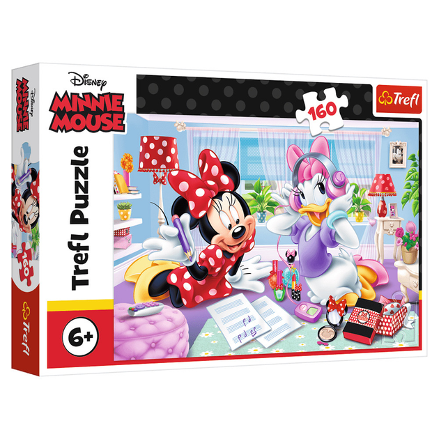 Пазли Trefl День з найкращою подругою Дісней Міні Маус 160 ел. (5900511153736)