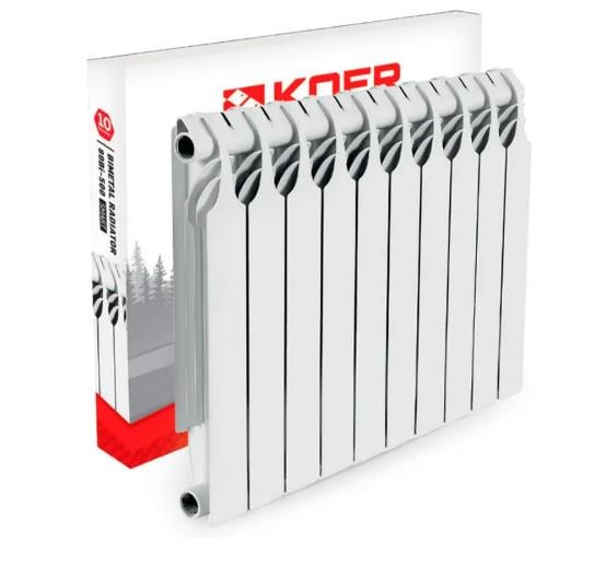 Радиатор биметаллический KOER 80 Bimetal-500 SMART (RAD330)