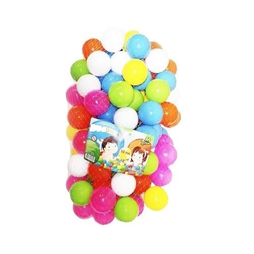 Шарики для сухих бассейнов MToys d 60 мм 100 шт. (17101) Шарики для сухих бассейнов MToys d 60 мм 100 шт. (17101)