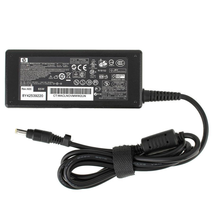 Блок питания для ноутбука HP 510 18,5V 3,5A 65W 4,8x1,7 мм (212356)