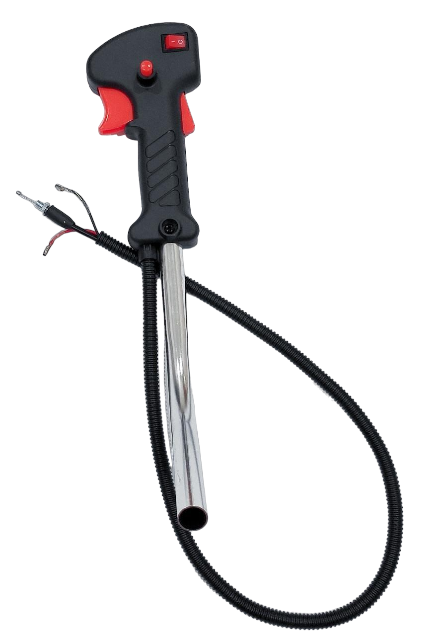 Ручка газа в сборе для бензокосы Свитязь БТ-430 (1335)