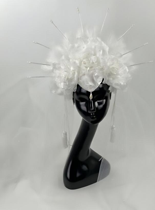 Обруч Seta Novia Bianca (20-869WT)
