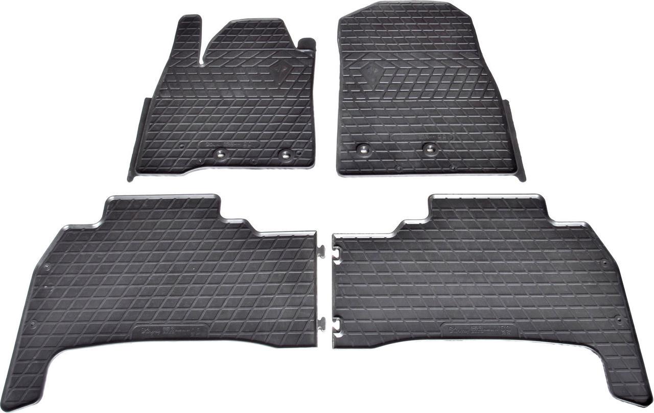 Коврики автомобильные в салоне Stingray Toyota Land Cruiser 200 с 07 г.в. 4 шт. Черный (15293204) Коврики автомобильные в салоне Stingray Toyota Land Cruiser 200 с 07 г.в. 4 шт. Черный (15293204)